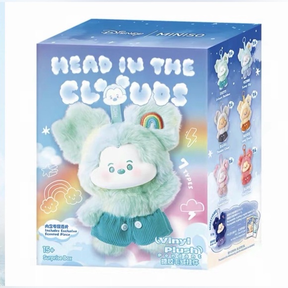 Miniso Other - Mickey Head in the Clouds Blind Box